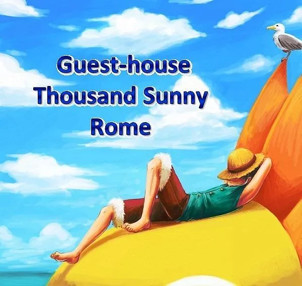 Hostel Thousand Sunny Rom